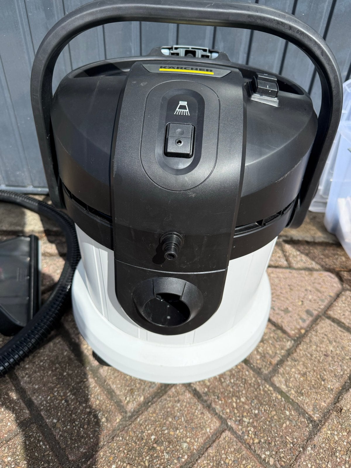 Kärcher SE 4001 Spuitextractiereiniger - Dieptereiniger, Ophalen, Inclusief accessoires, Kärcher, Zo goed als nieuw