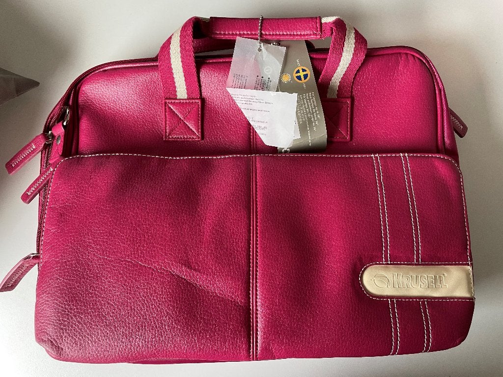 Laptop Tas Roze, Computers en Software, Laptoptassen, Ophalen, 16 inch, Nieuw, Roze