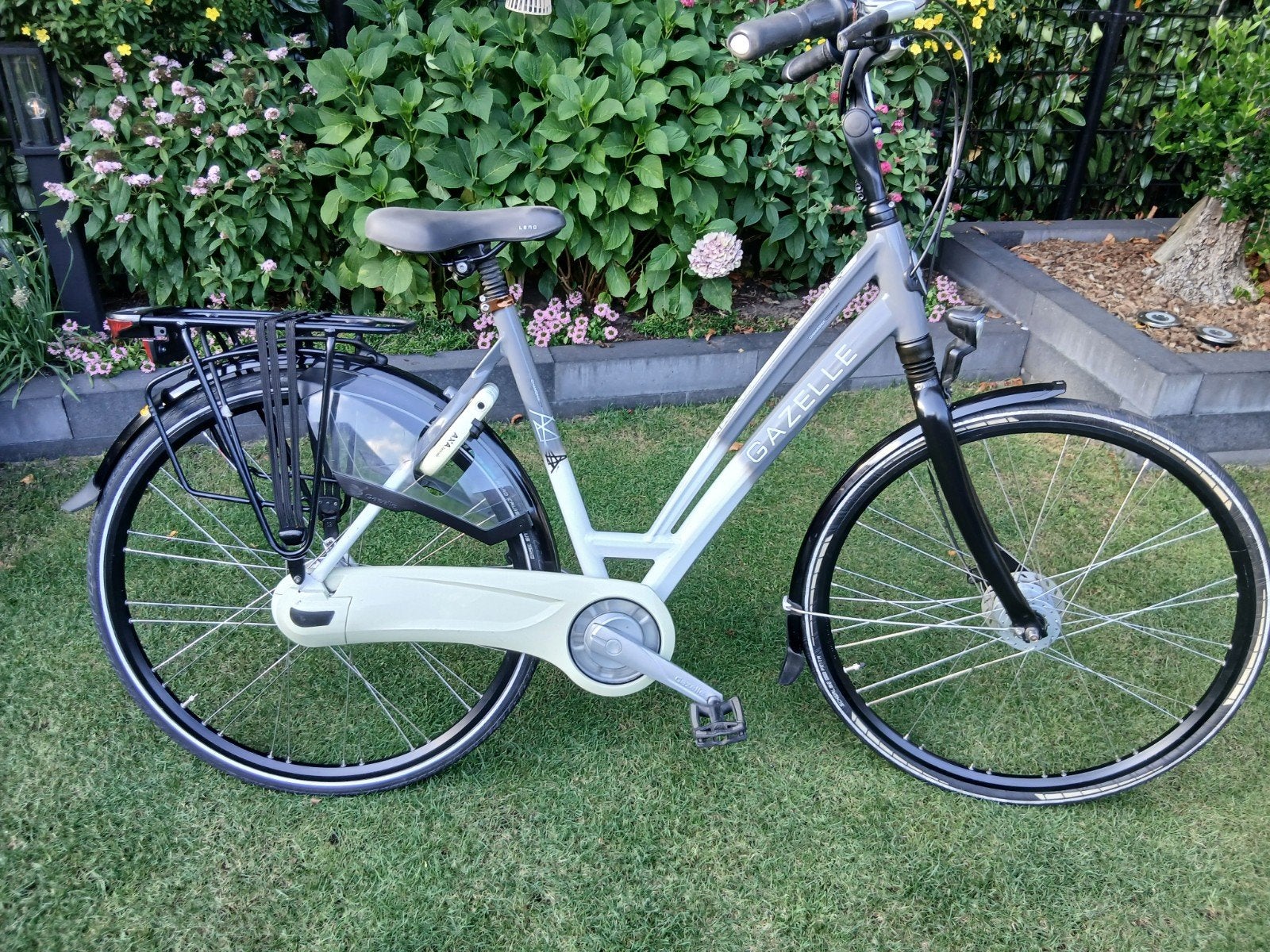 gazelle chamonix c7, 53 tot 56 cm, Versnellingen, Ophalen of Verzenden, Zo goed als nieuw