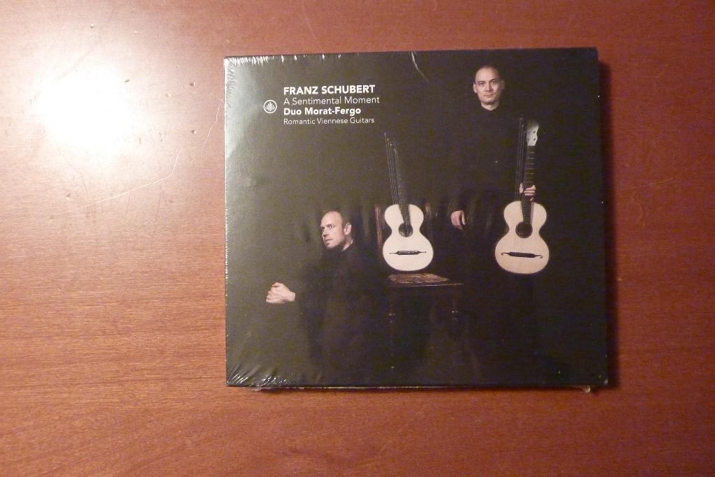 Schubert A Sentimental Moment - Duo Morat-Fergo NIEUW, Ophalen of Verzenden, Classicisme, Nieuw in verpakking, Overige typen