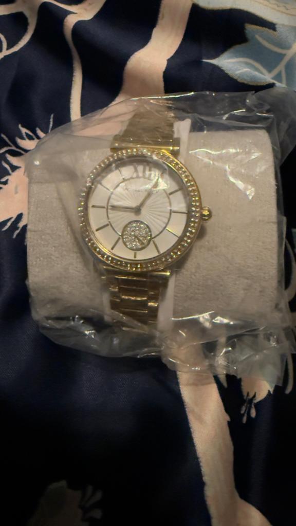 Nieuwe Michael Kors horloge met prijskaartje, Sieraden, Tassen en Uiterlijk, Horloges | Dames, Overige merken, Overige materialen