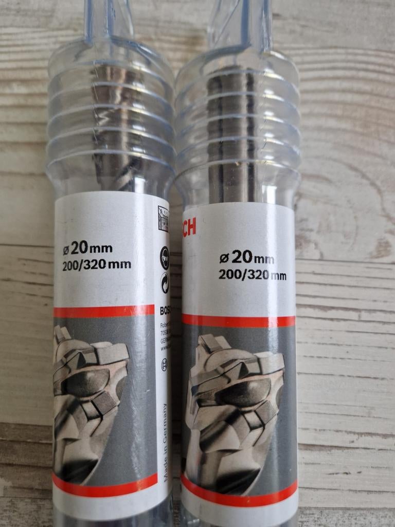 Bosch SDS max-7 Boor 20mm 200/320mm - Nieuw, Doe-het-zelf en Verbouw, Gereedschap | Boormachines, Ophalen of Verzenden, Nieuw
