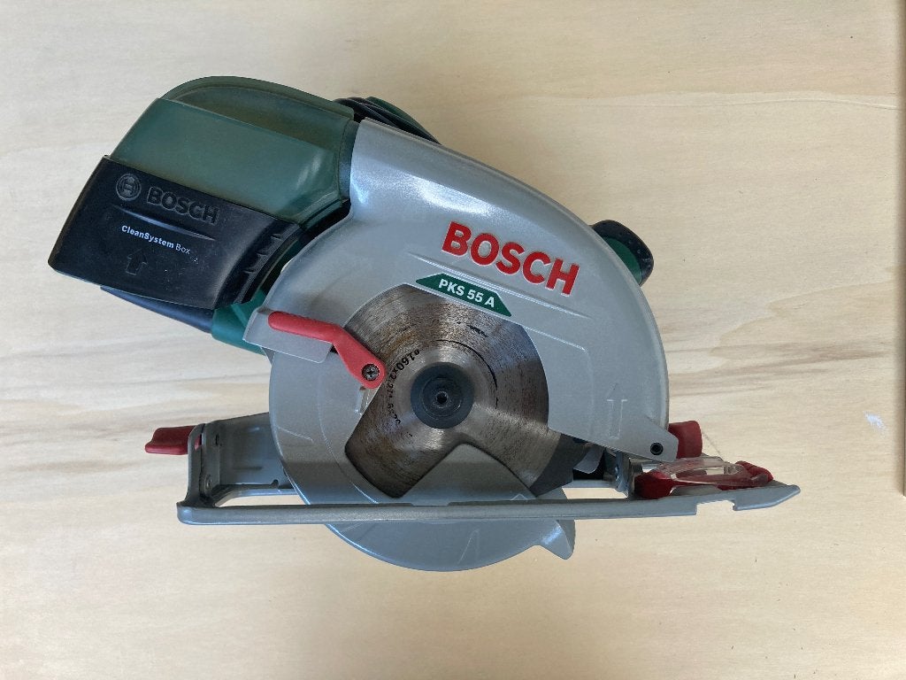 Bosch Cirkelzaag, Ophalen, Cirkelzaag, Zo goed als nieuw, 30 tot 70 mm