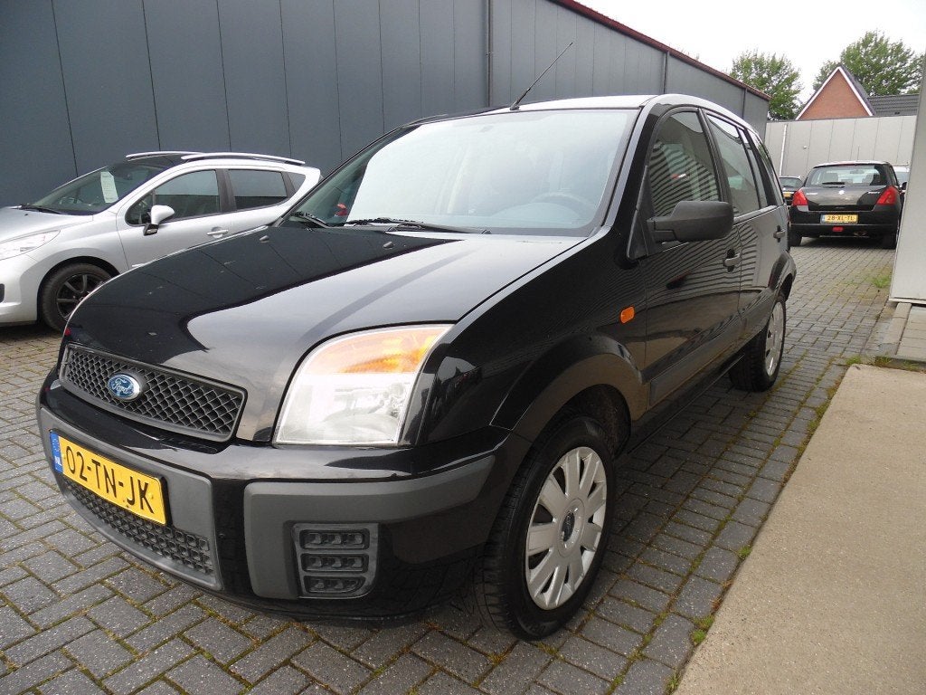 Ford FUSION 1.4-16V CHAMPION, Voorwielaandrijving, 15 km/l, Origineel Nederlands, Bedrijf