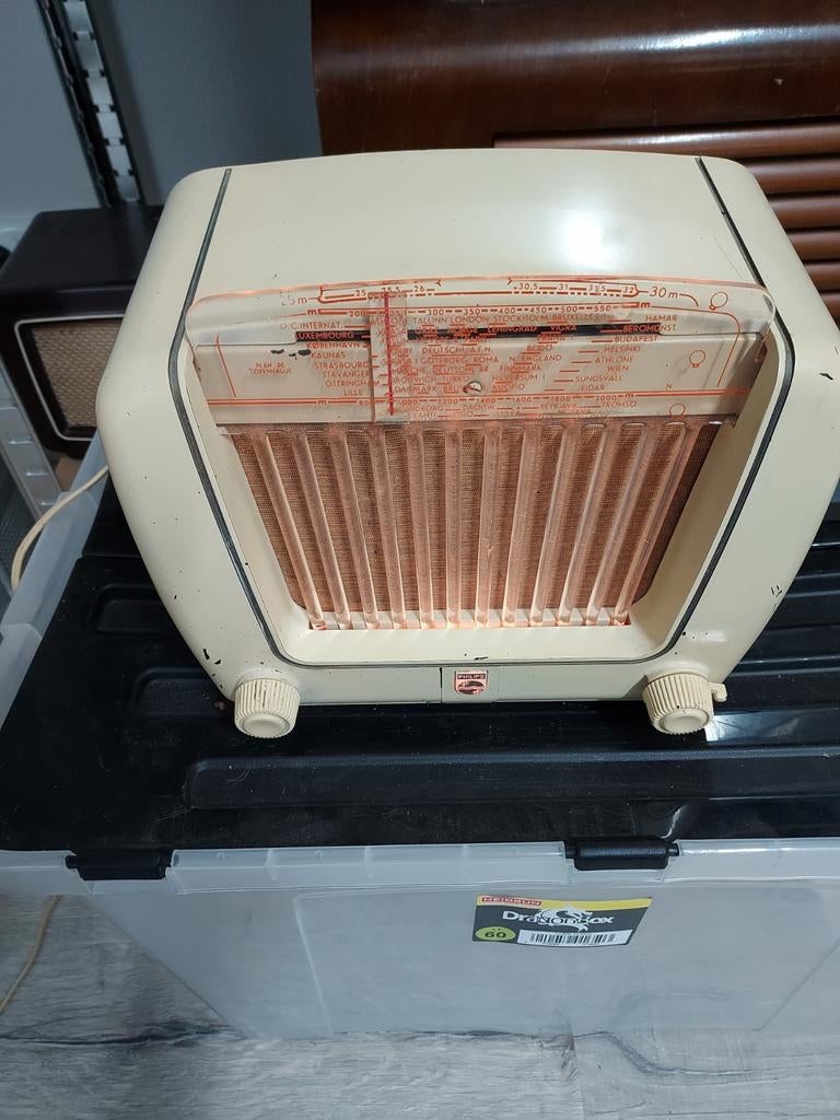 Philips 290U 1949, Ophalen of Verzenden