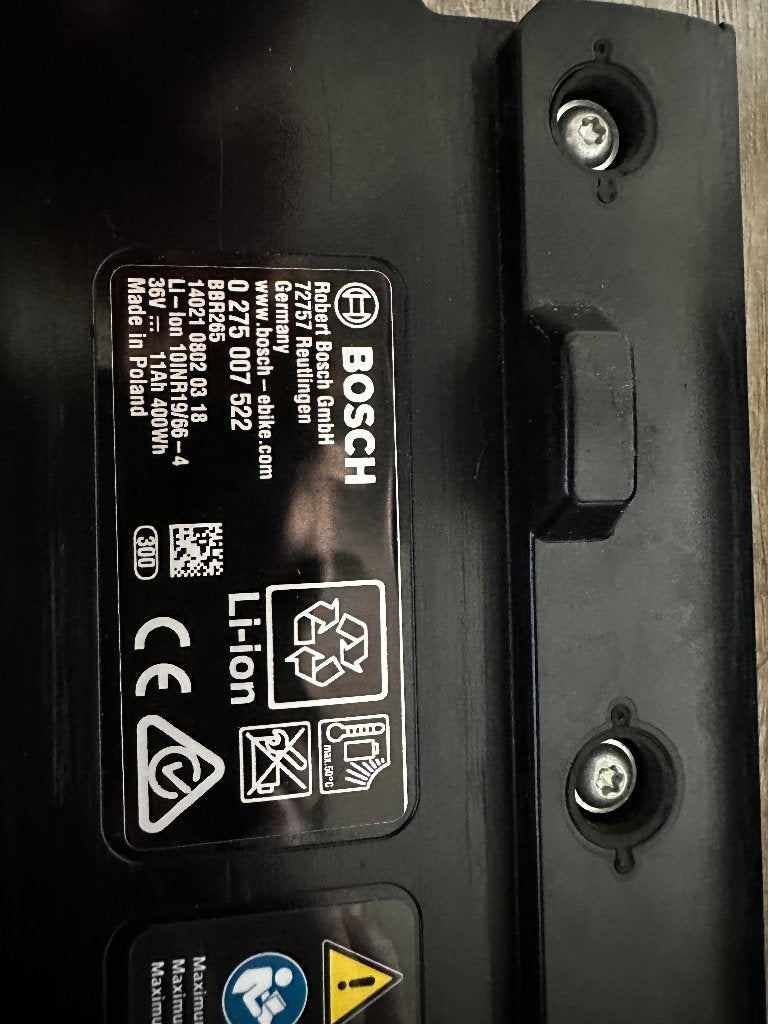 Bosch PowerPack 400 drager accu bes 2, Ophalen, Gebruikt