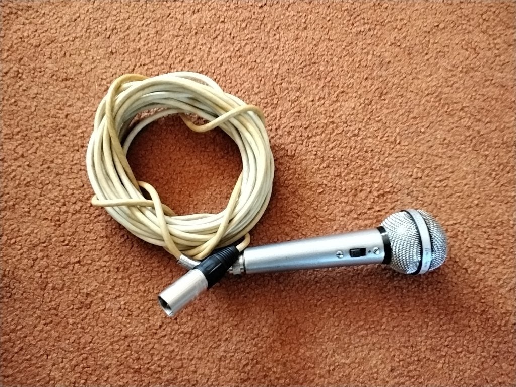 Microfoon, Muziek en Instrumenten, Microfoons, Ophalen of Verzenden, Gebruikt, Zangmicrofoon