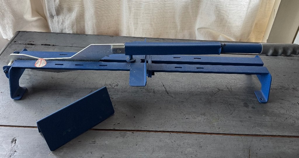 Laminaatsnijder, Doe-het-zelf en Verbouw, Gereedschap | Handgereedschap, Ophalen, Zo goed als nieuw, Snijgereedschap, Overige merken