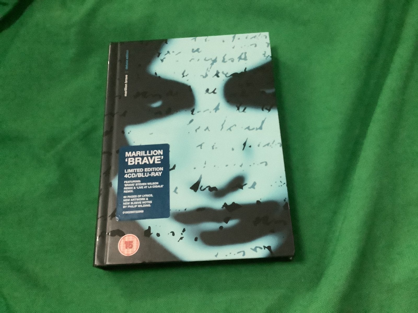 Marillion-Brave boxset, Cd's en Dvd's, Cd's | Rock, Ophalen of Verzenden, Gebruikt, Progressive Rock