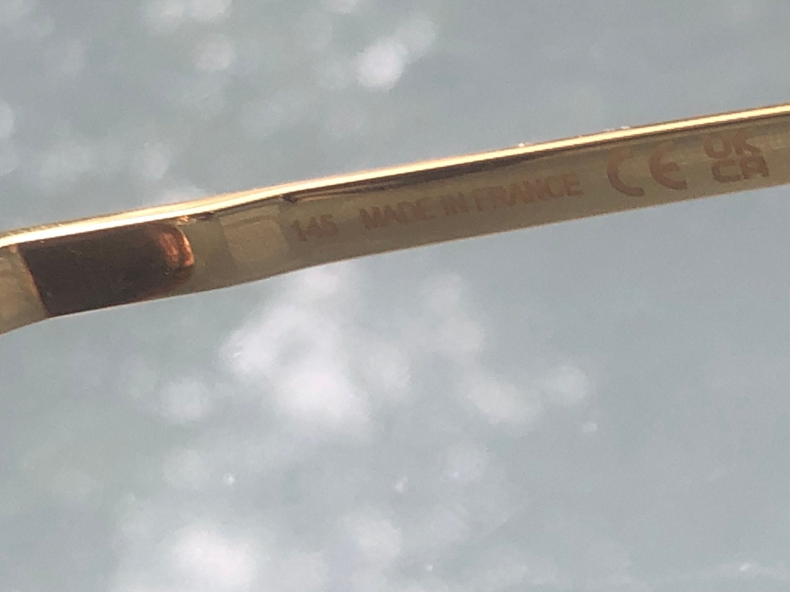 Cartier brill, Overige merken, Gebruikt, Zonnebril, Overige kleuren