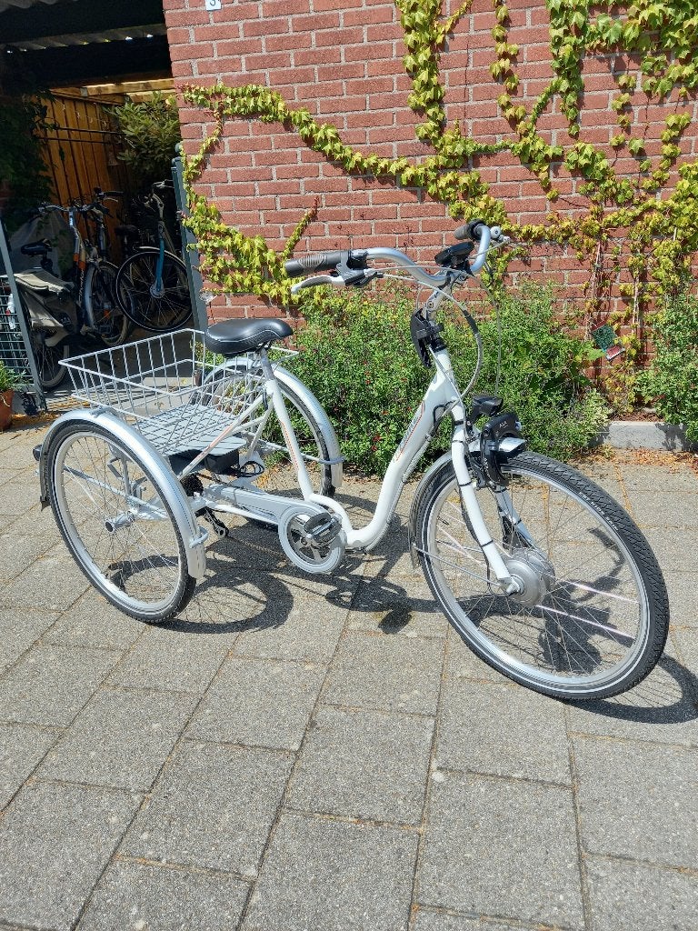 Elektrische Tri-Bike Classic 24", Fietsen en Brommers, Ophalen, Zo goed als nieuw, Velgrem, Tri-Bike