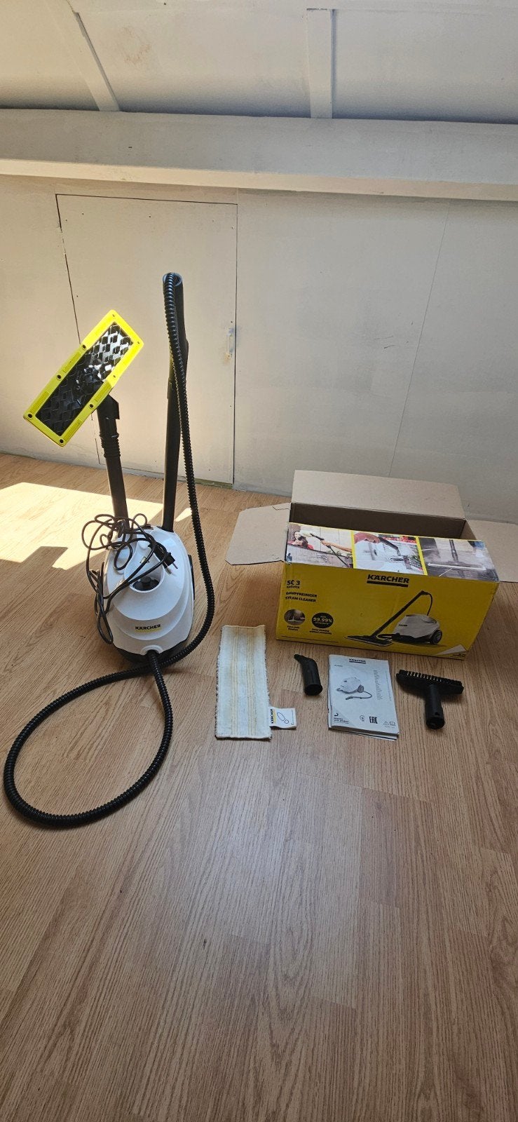 Karcher Stoomreiniger SC3 EasyFix, Ophalen, Zo goed als nieuw