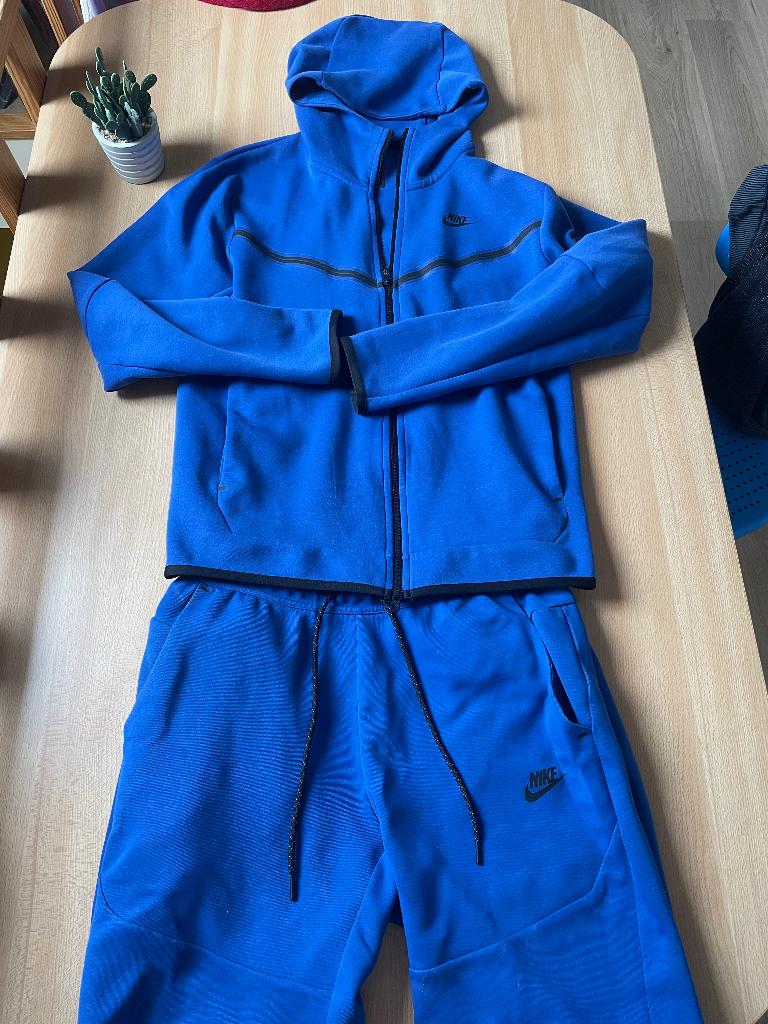 Nike tech, Blauw, Nike, Ophalen of Verzenden, Gedragen