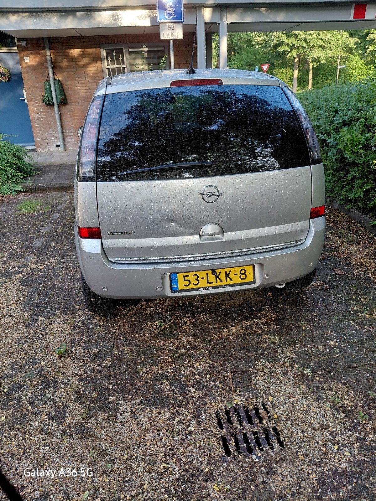 Opel Meriva, 1600 cc, Particulier, Zilver of Grijs, Te koop
