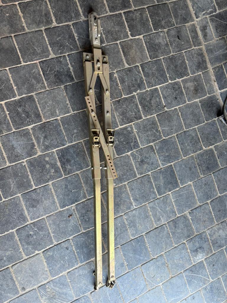 Verstelbare trekstang sleepstang tow bar, Ophalen