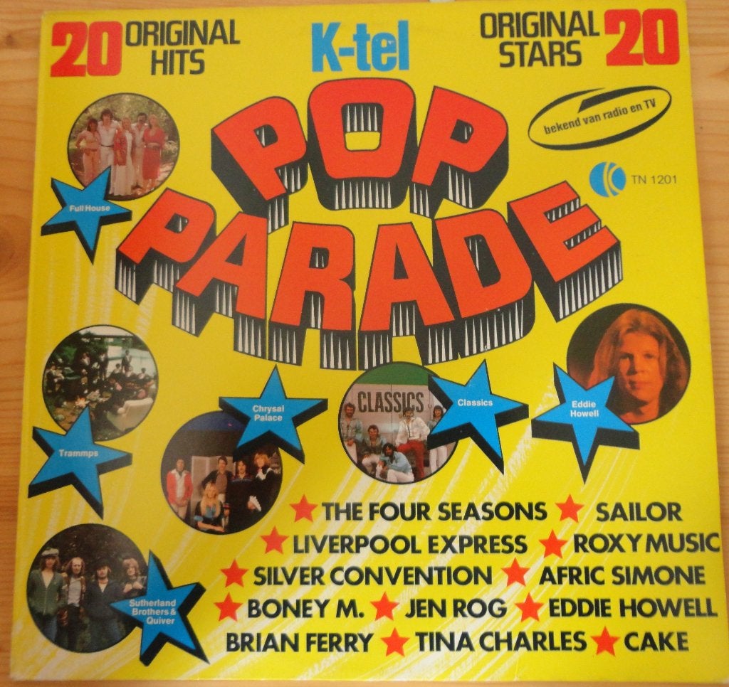 Pop Parade-20 original Hits (LP, Ophalen of Verzenden, Gebruikt, 12 inch