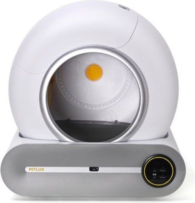 Petlux premium automatische reinigende kattenbak, Ophalen, Zelfreinigend, Nieuw, Open