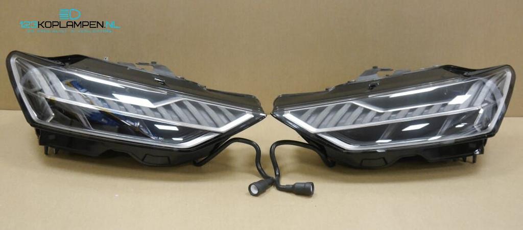 Audi A7 4K8 Full Led Matrix koplamp links rechts, Auto-onderdelen, Verlichting, Gebruikt, -, -, -