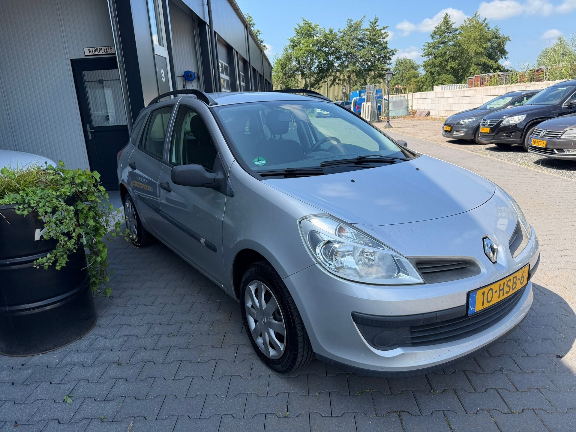 Renault Clio Estate 1.2-16V Expression, Voorwielaandrijving, Gebruikt, Zwart, 4 cilinders