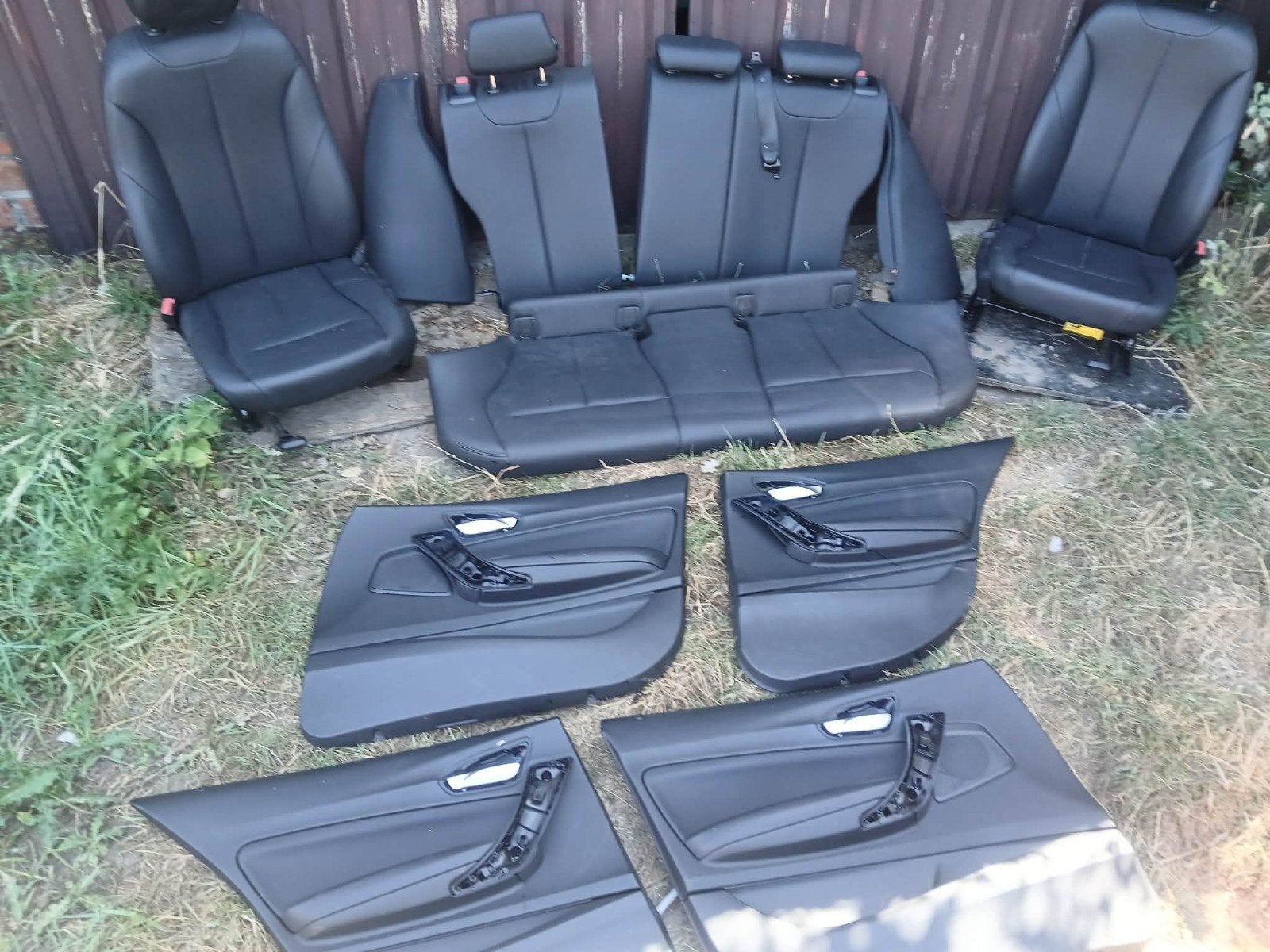 bmw 1 serie f20 interieur, Ophalen, BMW
