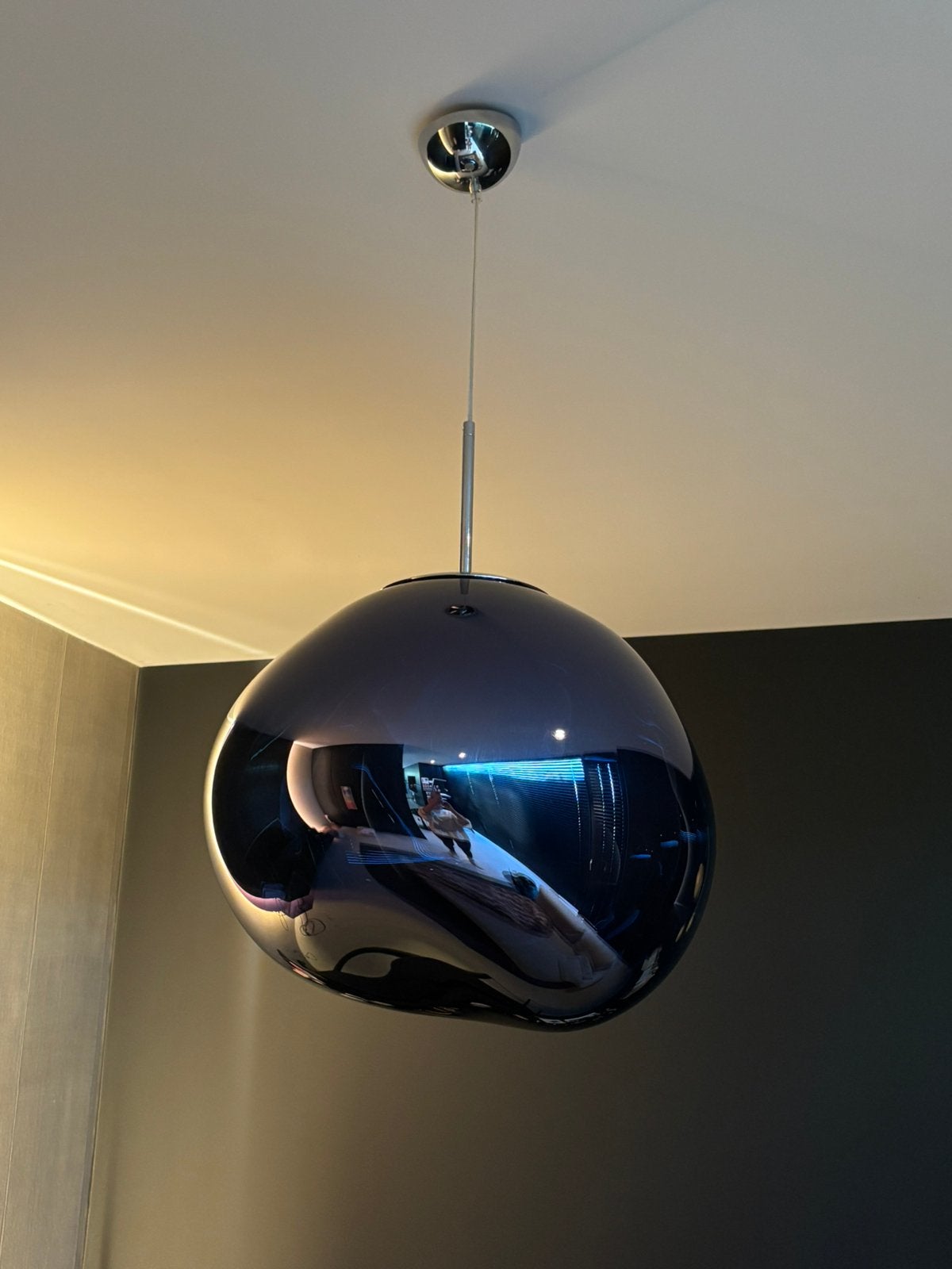Tom Dixon melt lamp, Ophalen, Gebruikt, Kunststof, Design