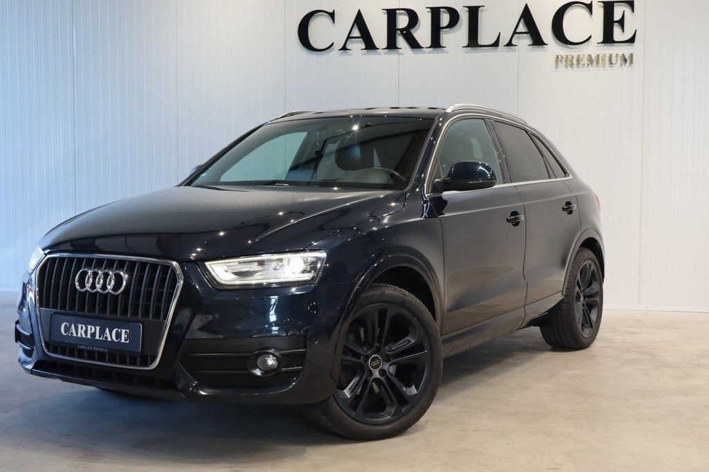 Audi Q3 2.0 TFSI quattro Pro Line-Automaat-quattro, Euro 5, Gebruikt, 4 cilinders, Blauw
