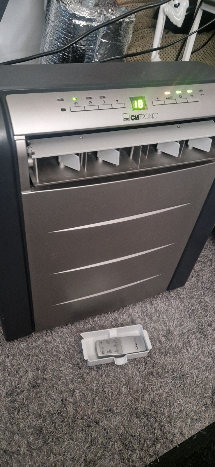 Airco, Ophalen