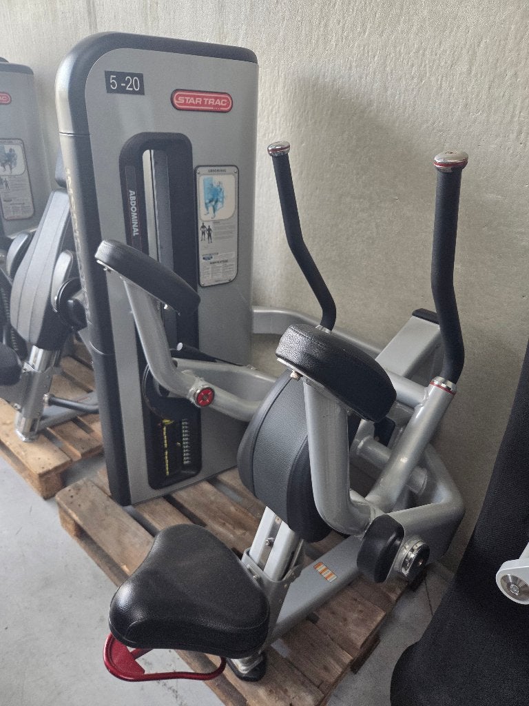 Star Trac Abdominal Gewichtenblok 60kg, Ophalen, Gebruikt, Buik, Overige typen