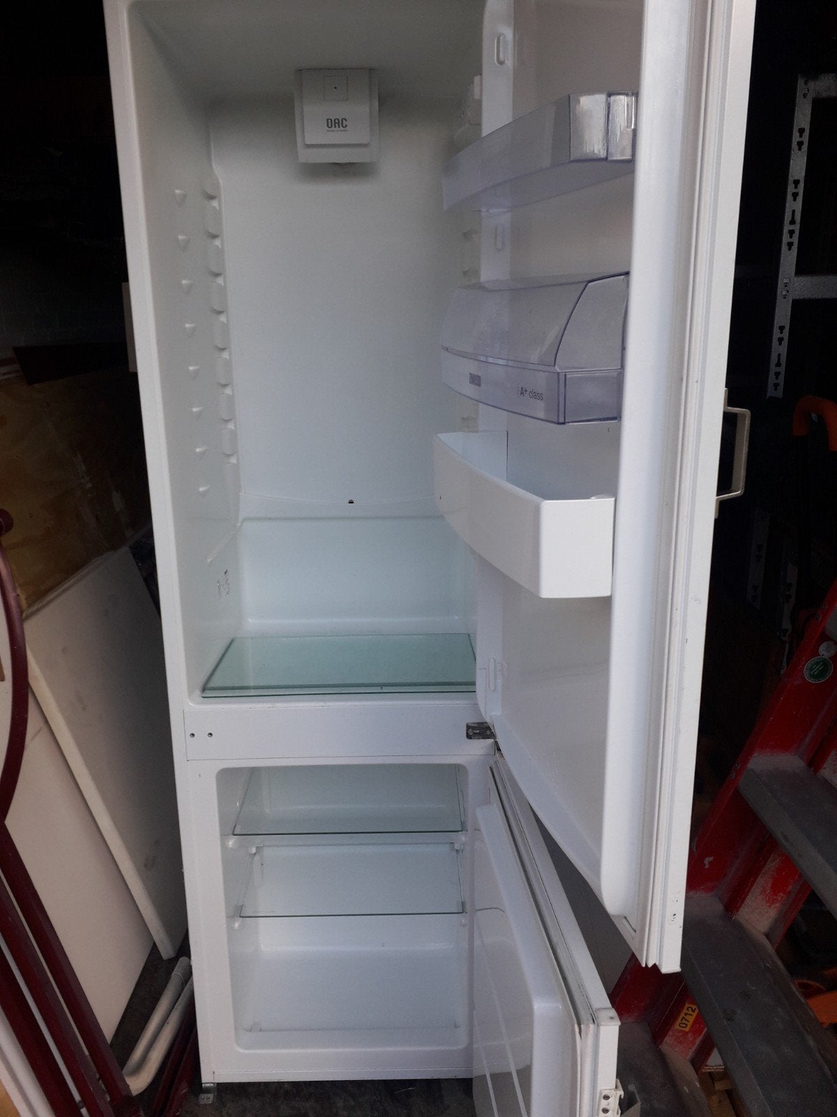 koelvriescombinatie ATAG let op!!, Ophalen, Gebruikt, 200 liter of meer, Met aparte vriezer