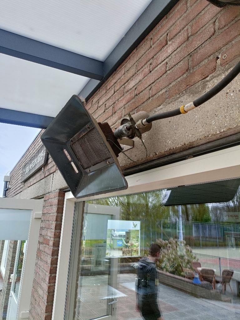 4 Gaskappen aardgas Alke 5.5 kW, Draaibaar, Gebruikt, Gas, Ophalen of Verzenden
