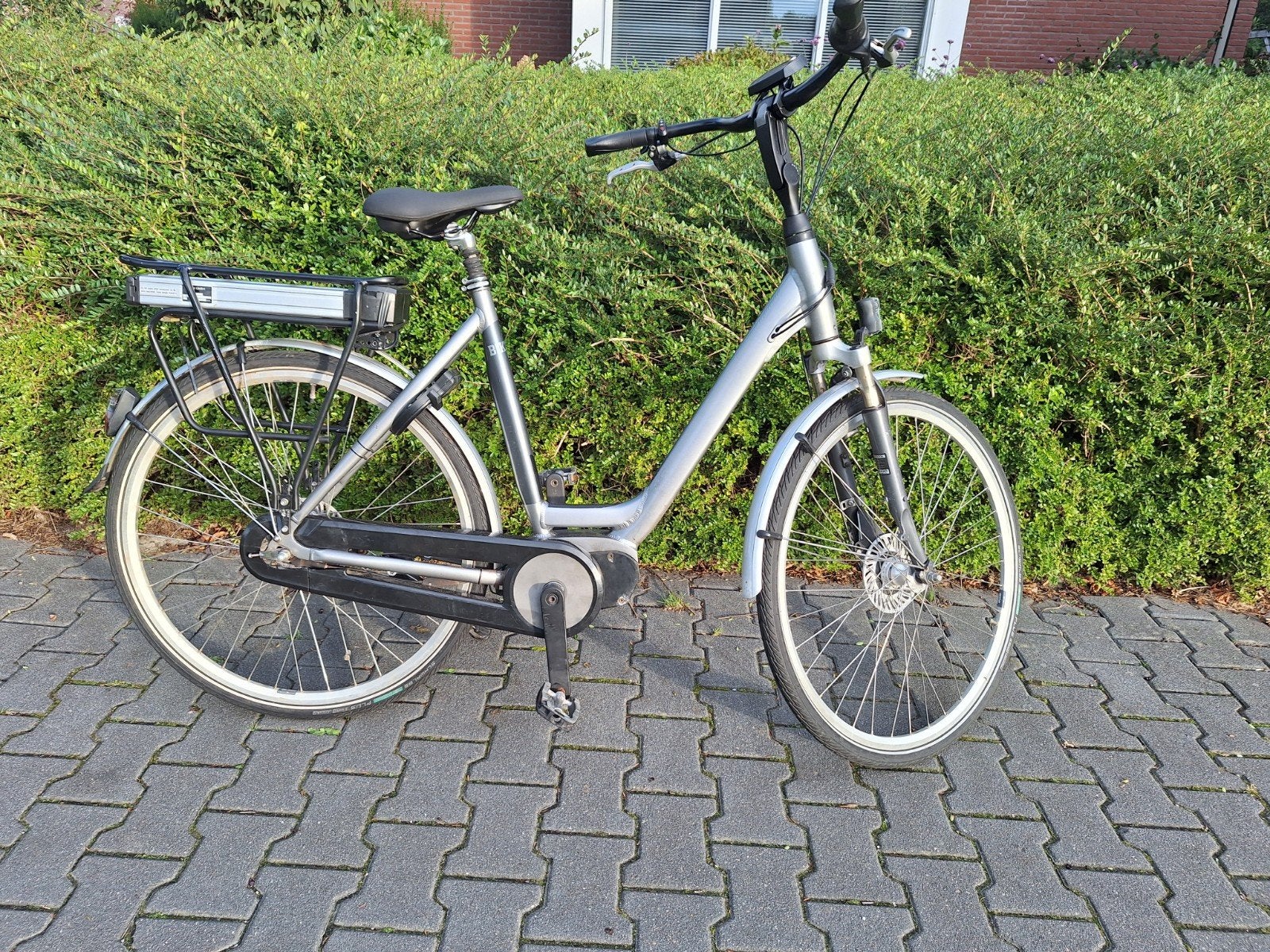 Gebruikte elektrische fiets  Bikkel middenmotor, Gebruikt, 50 km per accu of meer, 55 tot 59 cm, Ophalen