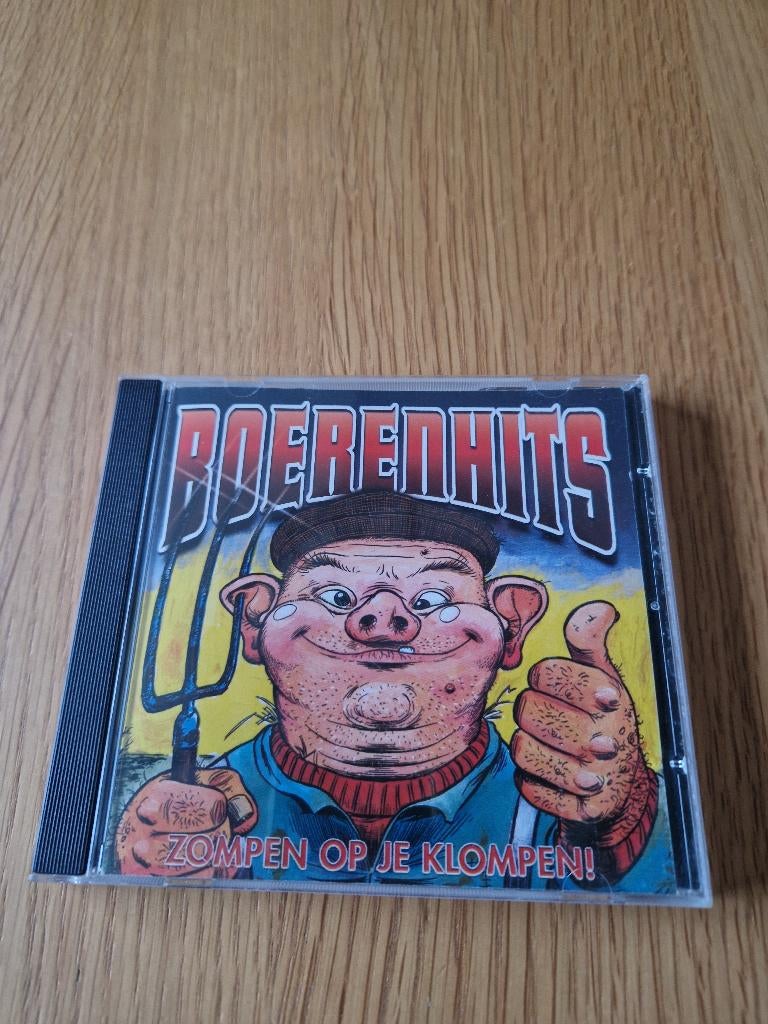 Boerenhits - Zompen op je klompen CD, Ophalen of Verzenden, Zo goed als nieuw, Levenslied of Smartlap