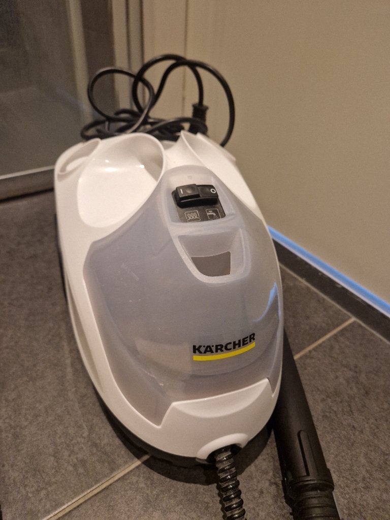 Stoomreiniger Karcher SC4 Easyfix, Ophalen, Zo goed als nieuw, Stoomreiniger
