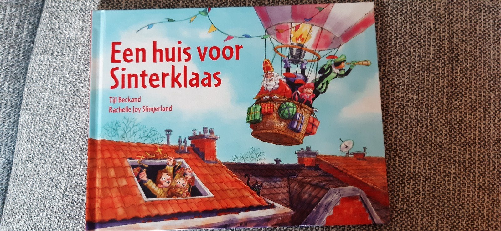 Een huis voor Sinterklaas, door Tijl Beckand, Diversen, Ophalen of Verzenden, Nieuw