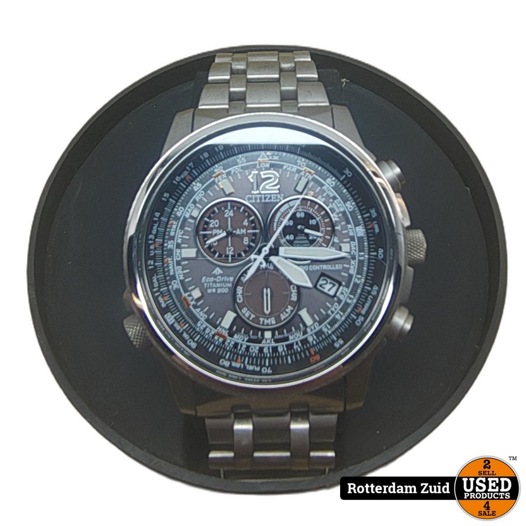 Citizen Promaster Sky CB5880-80E | Met doos, Sieraden, Tassen en Uiterlijk, Horloges | Heren, Citizen, Gebruikt, Support@citizen.com