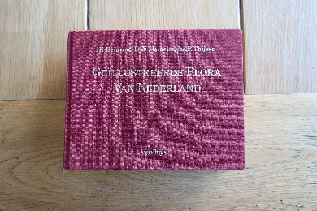 Geïllustreerde flora van Nederland  Jac.P. Thijsse, Ophalen of Verzenden, Gelezen, Bloemen, Planten en Bomen