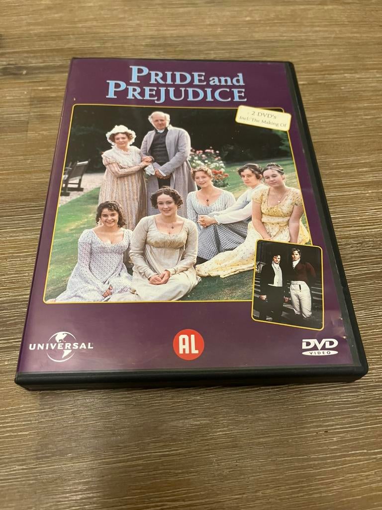 Pride And Prejudice (2 Disc), Alle leeftijden, Ophalen of Verzenden, Zo goed als nieuw