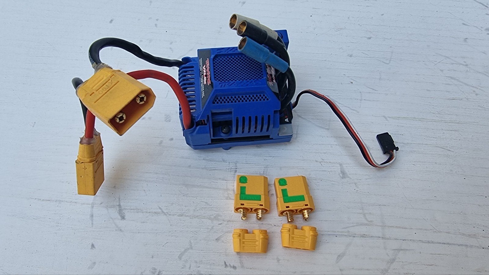 Traxxas VXL-8S ESC – XMaxx 8S – Met XT90 Anti-Spark Stekkers, Ophalen of Verzenden, Gebruikt, Groter dan 1:32