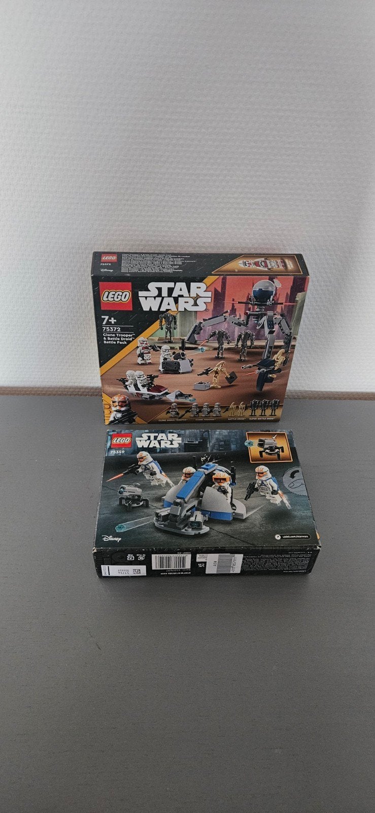 LEGO Star Wars Battle Packs - 75372 & 75359, Ophalen of Verzenden