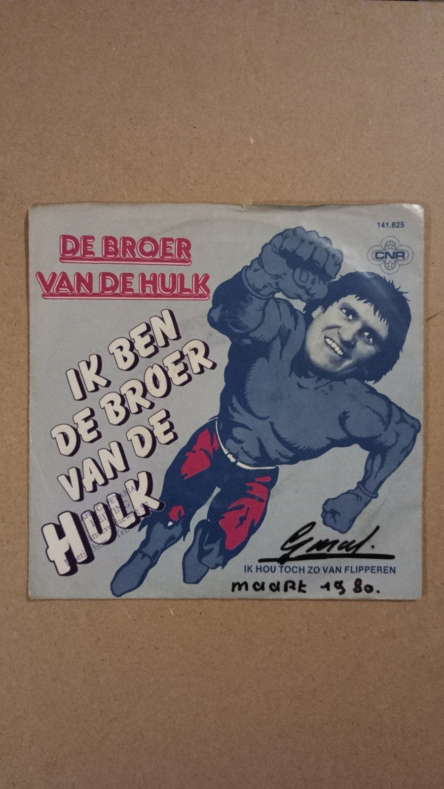 Broer Van De Hulk - Ik Ben De Broer Van De Hulk 7", Verzenden, Gebruikt, 7 inch, Nederlandstalig