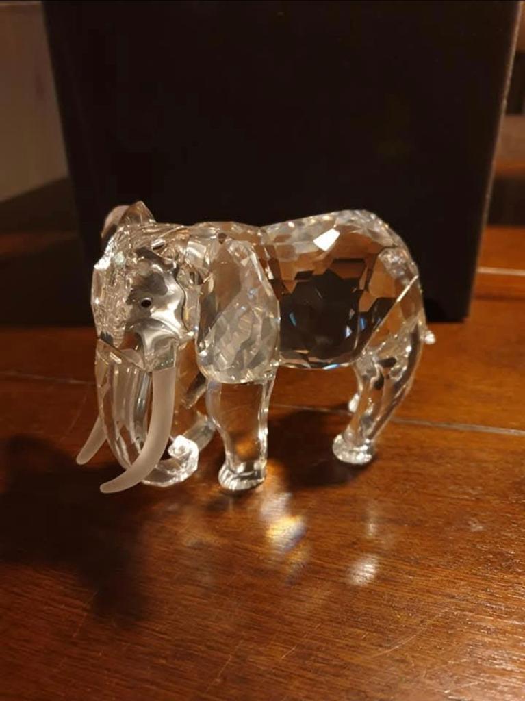 SCS - Jaarlijkse Editie 1993 - Olifant, Verzamelen, Swarovski, Ophalen of Verzenden, Nieuw, Figuurtje