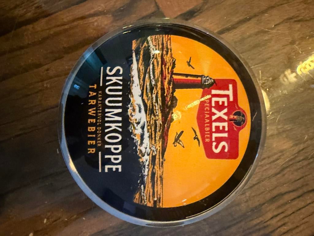 Texels skuumkoppe,Heineken en Bavaria tap onderdelen Nieuw, Ophalen of Verzenden, Nieuw, Heineken