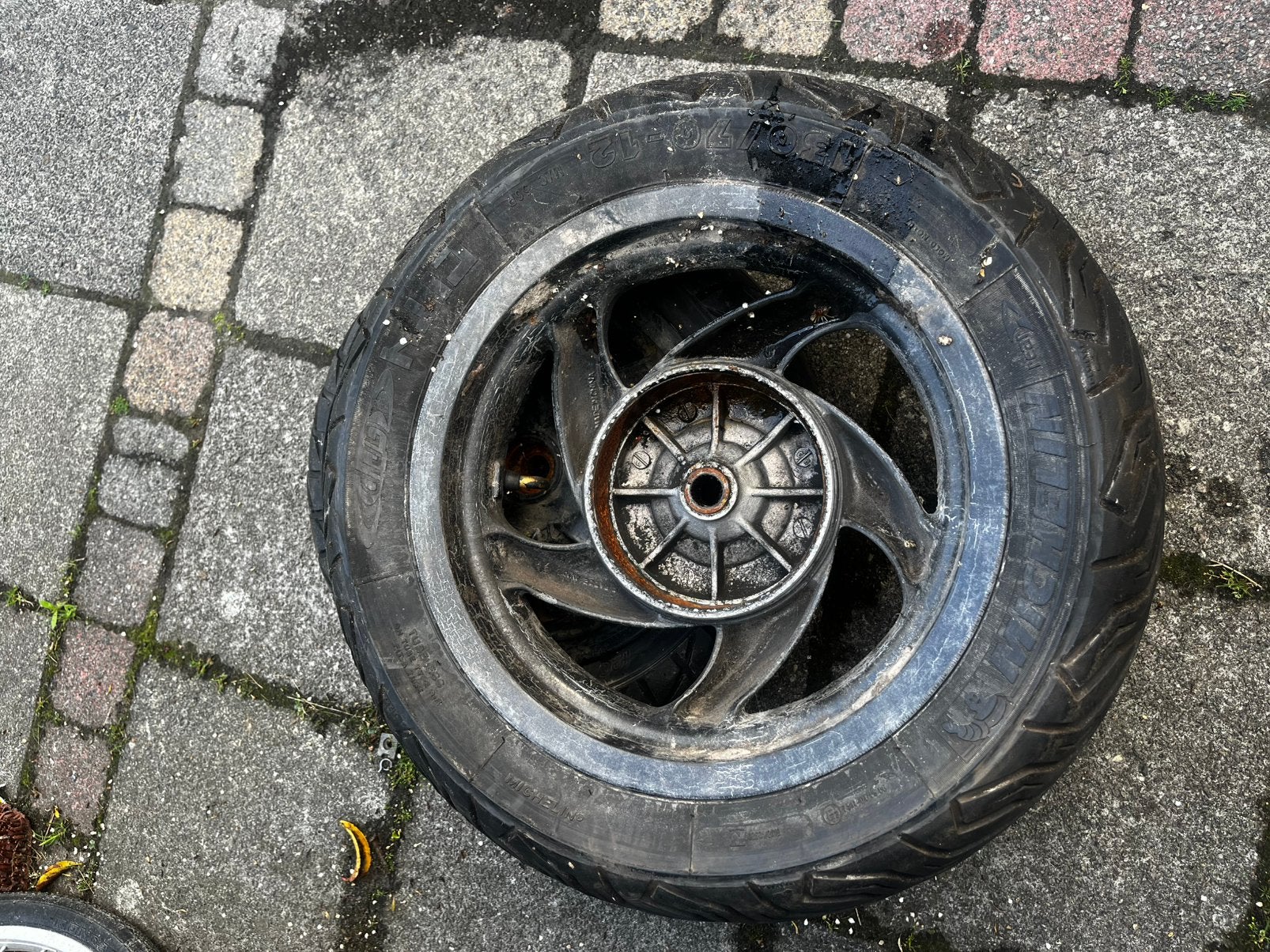 Piaggio achter band, Ophalen of Verzenden, Overige typen, Piaggio