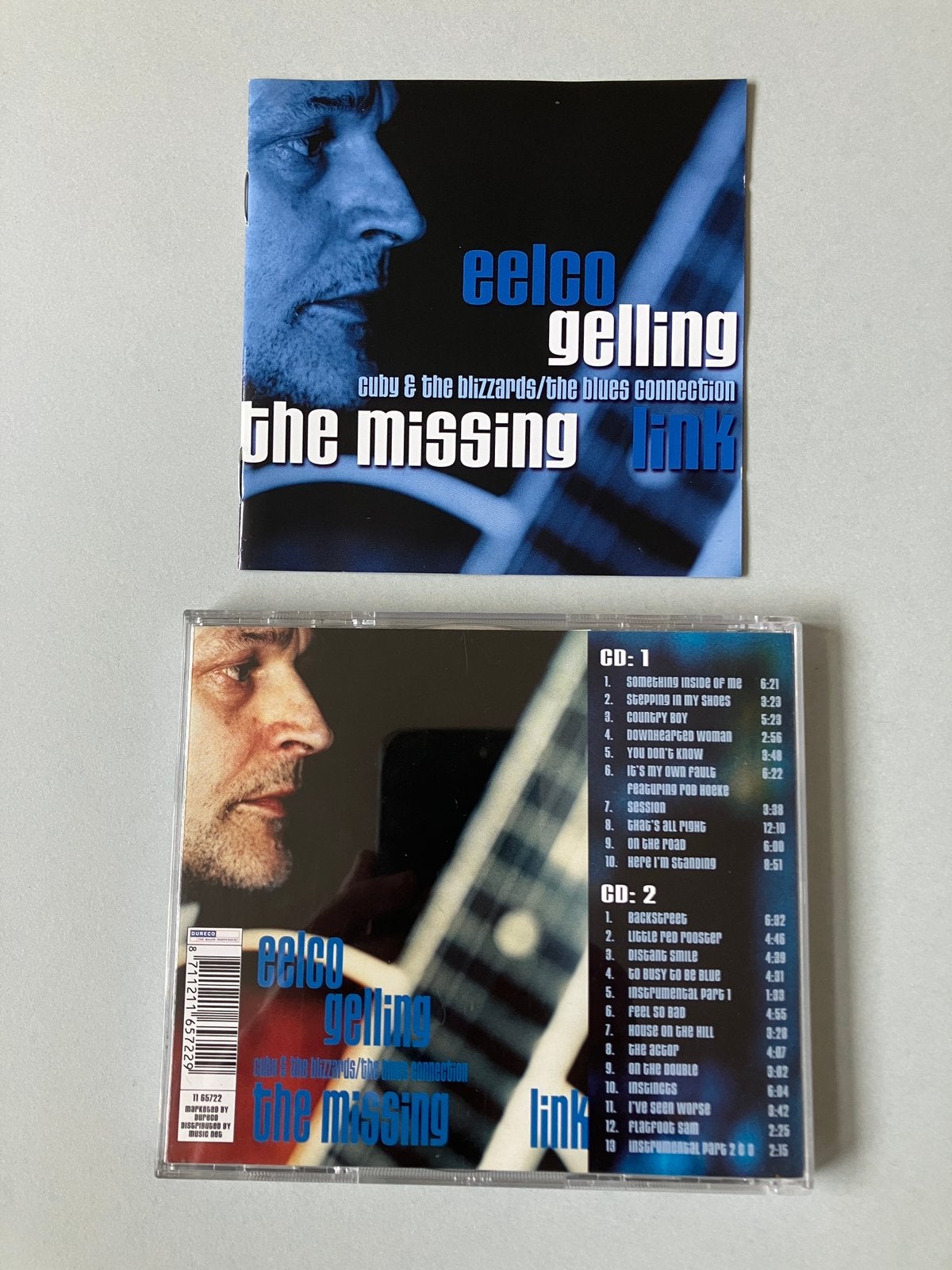Eelco Gelling - The Missing Link (2-CD), Cd's en Dvd's, Ophalen of Verzenden, Nieuw in verpakking, Blues