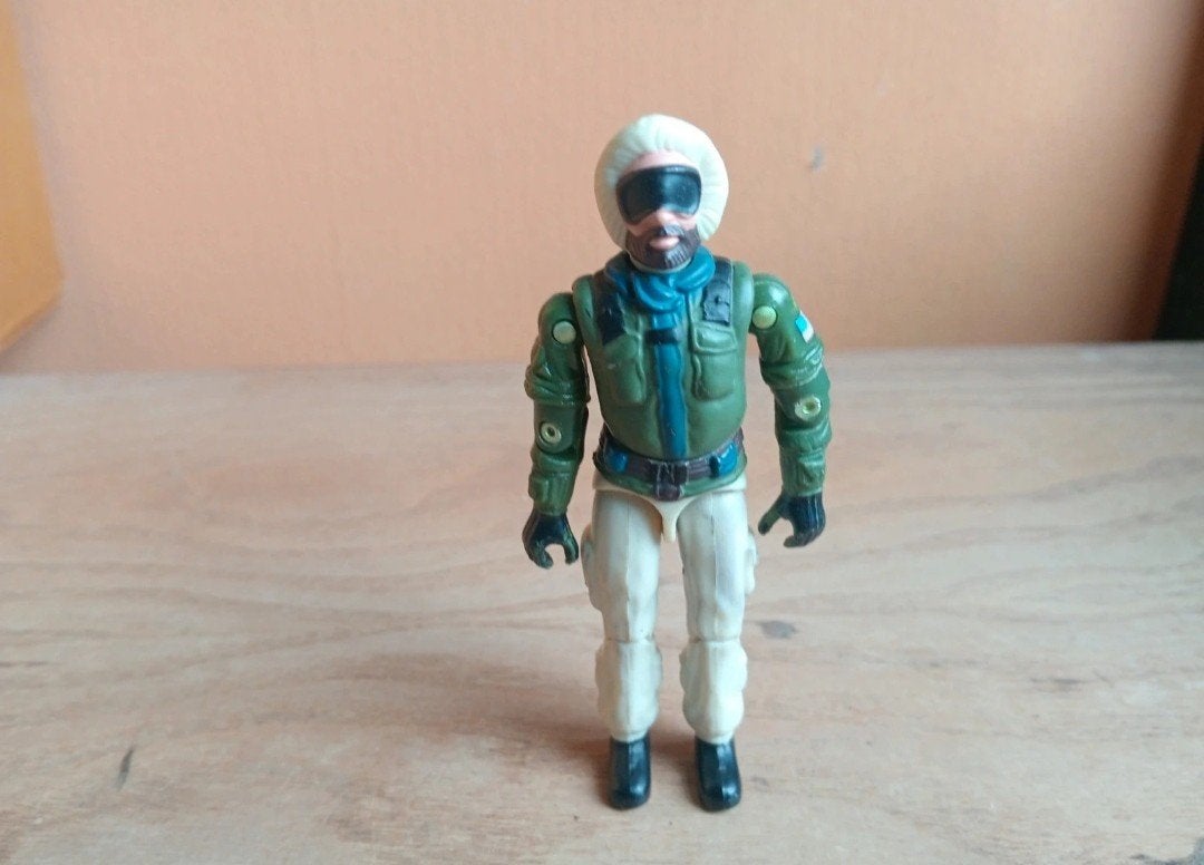 Gi joe gijoe frostbite figuur 1997 snow cat driver, Ophalen of Verzenden, Gebruikt