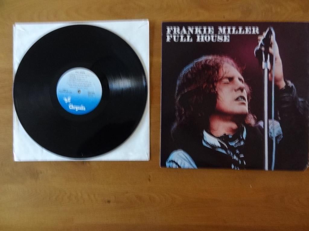 LP Frankie Miller - Full house, Cd's en Dvd's, Vinyl | Rock, Ophalen of Verzenden, Gebruikt, 12 inch, Poprock