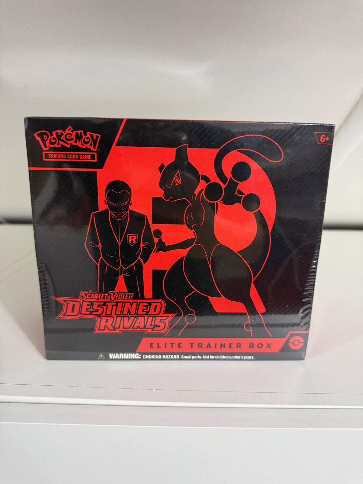 Destined Rivals ETB, Cd's en Dvd's, Ophalen of Verzenden, Nieuw in verpakking