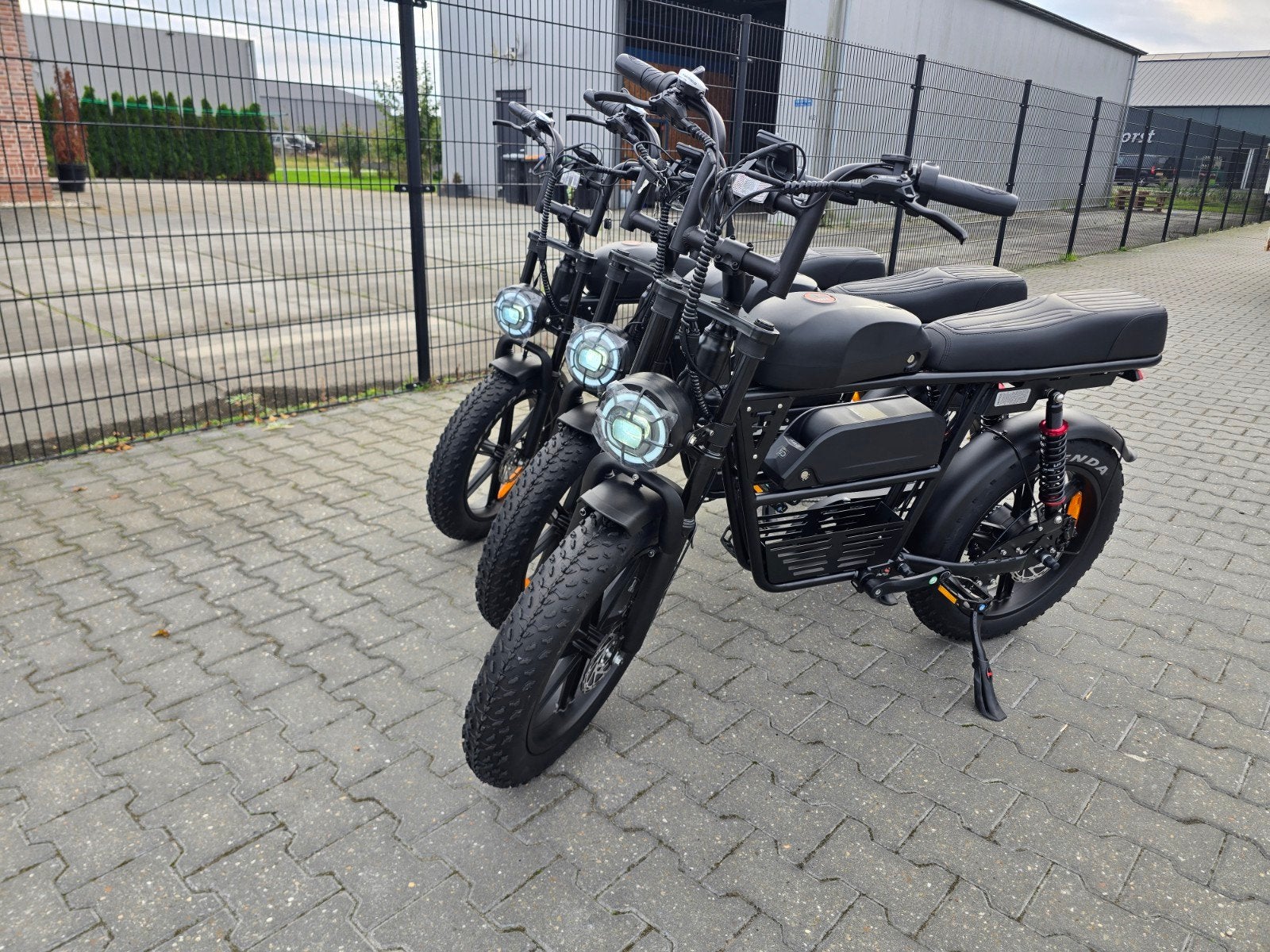 Fatbike EB30 Dubbele Accu 120 km Bereik Hydraulische Rem, 59 cm of meer, Nieuw, Overige merken