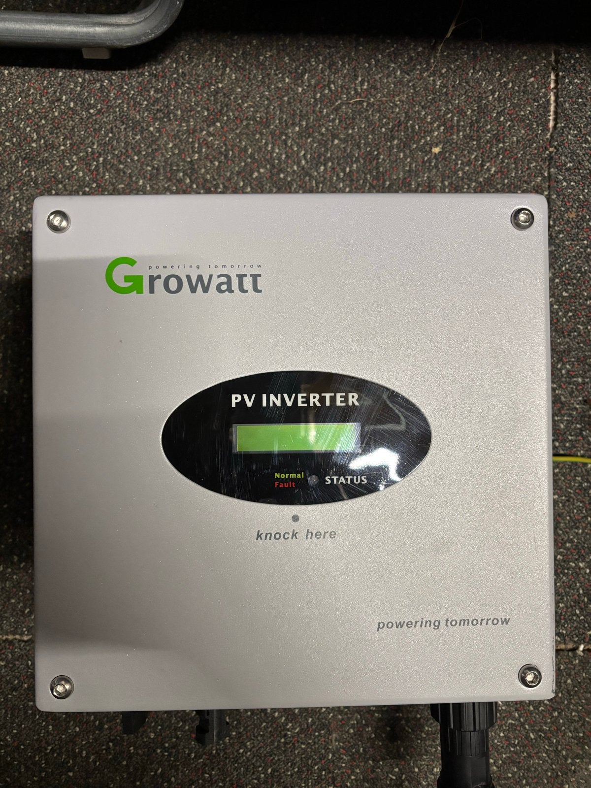 Growatt 750s PV omvormer - defect, Ophalen of Verzenden, Gebruikt, Overige typen