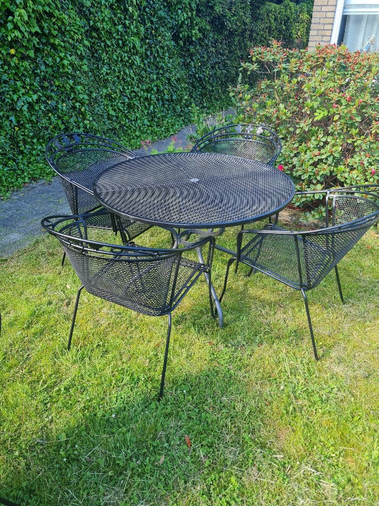 Een mooie tuinset van Royal Garden, Tuin en Terras, Ophalen, Gebruikt, Tuinset, Eettafel